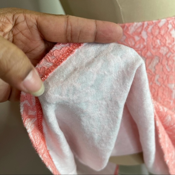 Pinkyotto A Line Lace Mini Skirt Sz Small Women EUC - Picture 12 of 14